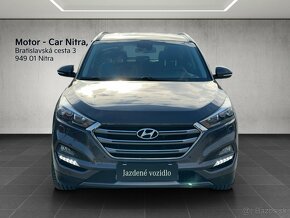 Hyundai Tucson 1,6 130kw 4x4 1majiteľ - 7