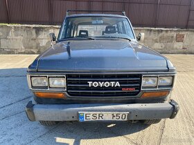 Toyota Land Cruiser HJ61 4.0 turbo diesel - 7