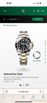 Rolex Submariner 116613LN 40mm - 7