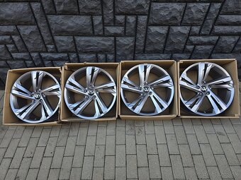 5x112 R19 VW Valencia Tiguan Rline Nepoužite - 7