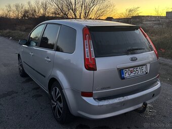 Ford Focus C-MAX 2007 1.8 Duratec 92kW benzín + LPG - 7