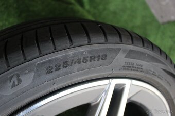 18” LETNA--SADA--DVOJROZMER---AMG---MERCEDES--C--Class--W205 - 7