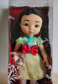 MULAN bábika/Mulan animator doll original Disney - 7