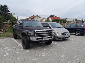 Dodge ram v8 5.2 benzín 4x4 lpg pick up - 7