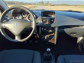 Peugeot 207, 1.4 benzín, 122 tis. km, veľmi dobrý stav - 7