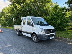 VW Crafter 3stranný / 2016 / 100kW/ 7míst / 76T.KM - 7