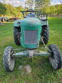 traktor Fendt r. v. 1955 - 7