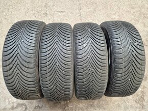 205/50 r17 zimné 4 ks MICHELIN dezén 7,7-7,5 mm - 7