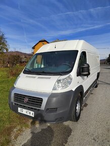 Predám dodávku Fiat Ducato 2,3 - 7