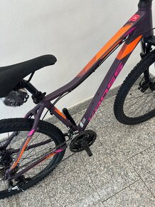 Kross Lea 3.0 Violet Pink Orange 27,5 bicykel dámsky - 7