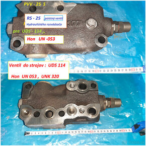 Hydraulické ventily do  Nakladačov- ZTS a LKT- traktorov - 7