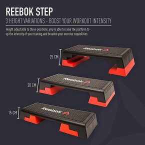 schodik / mostik / stupienok REEBOK Step - 7