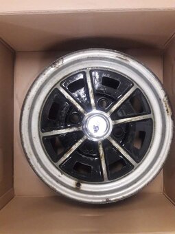 Lemmerz Sprintstar vw chrobák 4x130 4,5x15 Rat Look Styl - 7