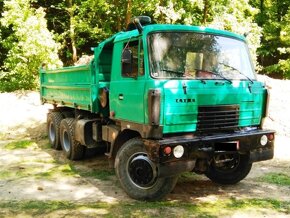 Preprava sypkých materiálov Tatra 815, Scania , autodoprava - 7