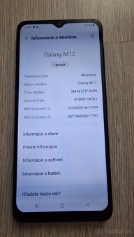 Samsung Galaxy M12 4GB/64GB Dual SIM - 7