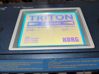 Korg TRITON EXTREME - 7