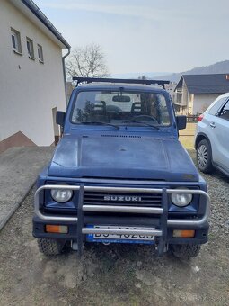 Suzuki Samurai 1.3 4X4 - 7