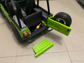 Jeep Wrangler zelená - 7