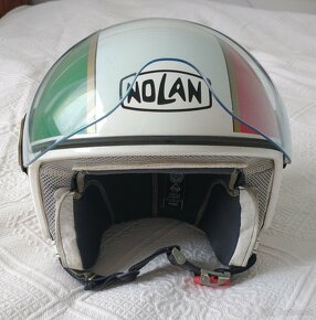 NOLAN N20 Italy XL - moto prilba / helma - 7