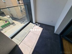 Apartmánový byt 1+KK v Piano Residence,32,80m² a balkón o vý - 7