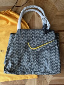 Luxusná koženná shopper taška Goyard - 7