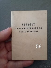 staré knihy o včelárstve - 7