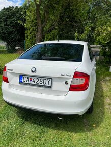 Predám Škoda Rapid 1.6TDi - 7