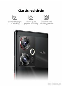 NEROZBALENÝ ZTE Nubia Z50 12/512GB 8Gen2 White Island 1ks - 7