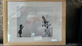 BANKSY LITOGRAFIE CERTIFIKAT - 7