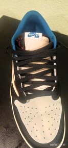 nike air jordan 1 dunk low travis scott x fragment - 7