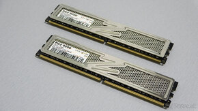 OCZ Platinium 4GB(2x2GB) Kit DDR2 1150MHz PC9200 Low Voltage - 7