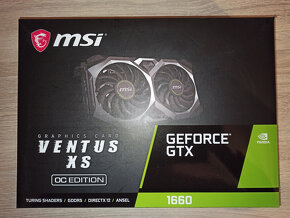 GTX 1660 MSI VENTUS XS - 7