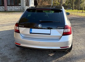 Škoda Rapid Spaceback Monte Carlo 1,2 TSI Automat DSG - 7