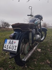 Jawa 250 353 Normandia s TP a EČ. - 7