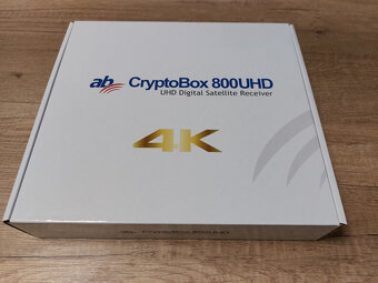 satelitný prijímač AB Cryptobox 800 UHD - 7