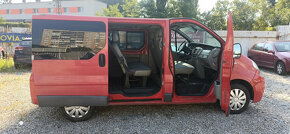 PREDAM RENAULT TRAFIC 6 MIEST - 7