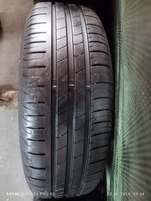 Predám tieto al.disky 4x108 R15 originál Citroen 185/65 R15 - 7