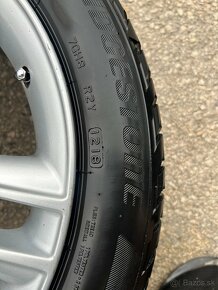 Audi elektrony + pneu 225/45R17 Letné - 7