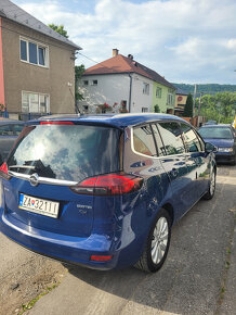 Zafira Tourer 2019 - 7 miestne - 7