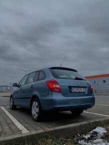 Skoda Fabia 2gen 1.2htp - 7