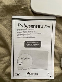 BabYsense 2 Pro monitor dychu - 7