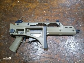 Predám zbrane aeg G36 JG V2 TAN 3kusy - 7