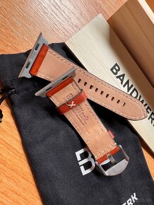 Bandwerk kožený náramok pre apple watch 45/49mm - 7