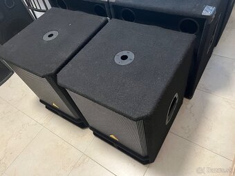 Subwoofer 18" basový, 8ohm - 1500W - 7