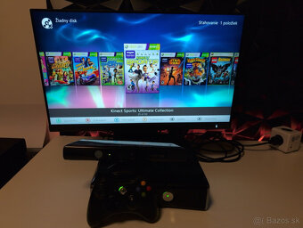 XBOX 360S + Kinect + 50 hier | RGH3 - 7