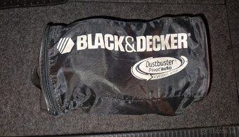 BLACK & DECKER RUCNY VYSAVAC DO AUTA - 7