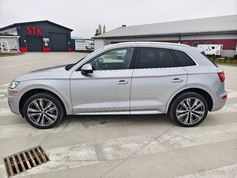 Audi Q5 Premium 2.0TFSI, LPG – KME, verzia USA - 7