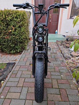 Štýlový fat ebike PVY,20x4..0",1000W,30Ah 1440Wh,50km/h,200 - 7