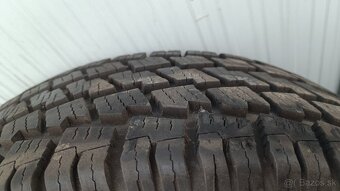 Sada diskov KFZ 9897 s pneu MAXXIS WinterMax LT 205/65 R16C - 7