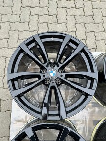 ✅ BMW originálna sada diskov r20 X5 F15 X6 F16 469M Black ✅ - 7